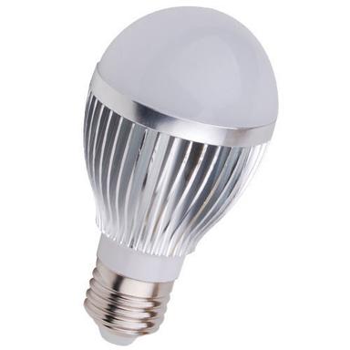 White Aluminium Led Bulb