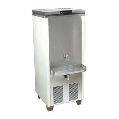 Silver Low Power Consumption Floor Standing Heavy-Duty Electrical Ro Drinking Water Cooler