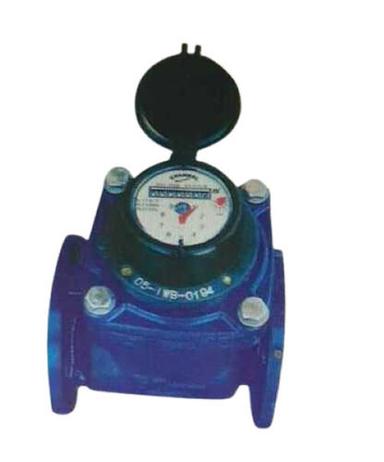Hydraulic Machine Lightweight Cast Iron Analog Chambal Water Meter For Industrial And Residential