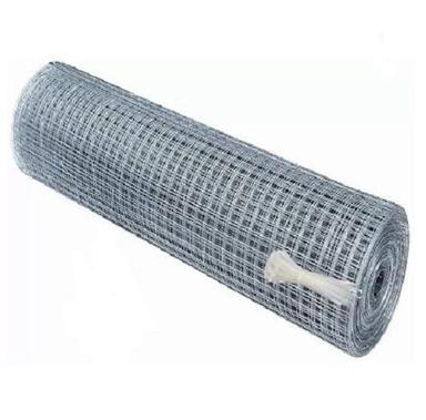 Silver Corrosion And Rust Resistant Electro Galvanized Iron Wire Mesh