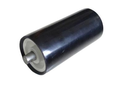 Plain Black Color Industrial Grade Uhmwpe Flat Belt Conveyor Rollers