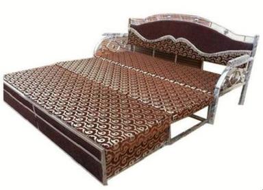 4 X 6 Foot Foldable And Durable Corrosion Resistance Stainless Steel Sofa Bed