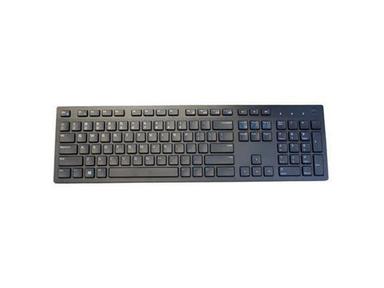 Black Plastic Usb Computer Keyboard Dimensions: 17.4 In X 5 In X 1 In Inch (In)