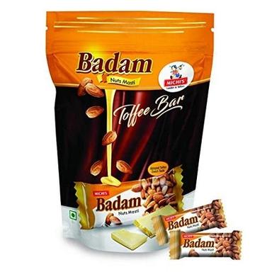 Tasty And Sweet Delicious Toffee With Badam Nuts Flavor Additional Ingredient: Chocolate Milk Sugar