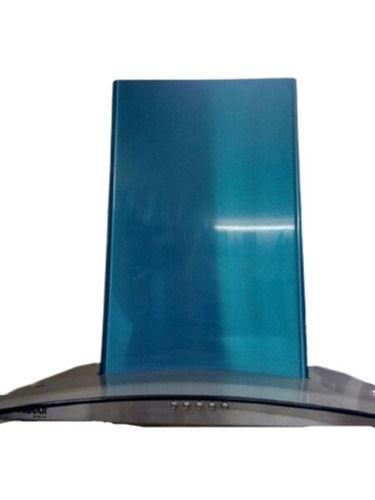 Wall Mounted Vented Exhaust Led Lighting Galvanized Polished Stainless Steel Gas Chimney  Duct Diameter: 6 Inch (In)