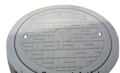 10Tonnes Load Capacity Easy To Install Lock Round Rcc Manhole Cover  Application: Water Supply