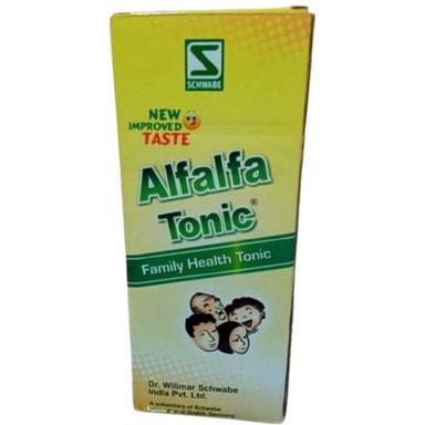 Homeopathic Alfalfa Family Health Tonic 500 Ml