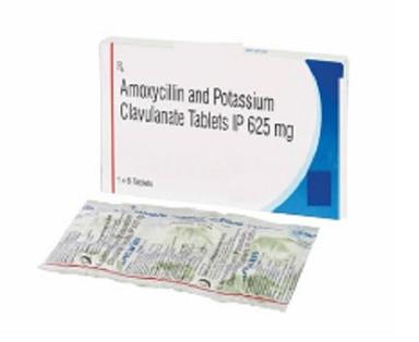 Amoxicillin And Potassium Clavulanate Tablets General Medicines