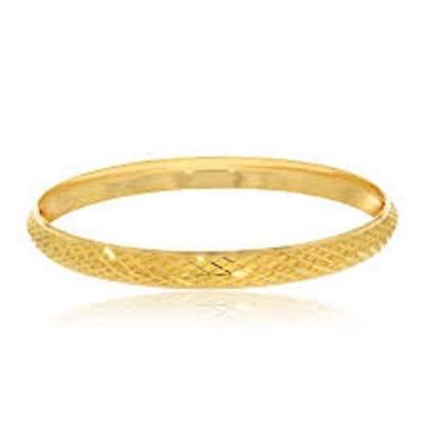 Party Wear Polished Gold Bangle Gender: Women