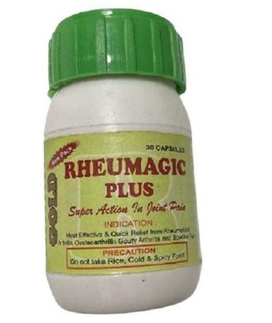 Rheumagic Gold Plus Super Action Joint Pain Removable Herbal Capsules (30 Capsules)