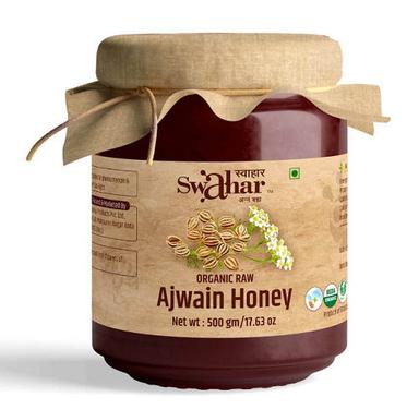 <20% Moisture 70% Brix Delicious And Sweet Taste Ajwaini Honey (500 Gram)