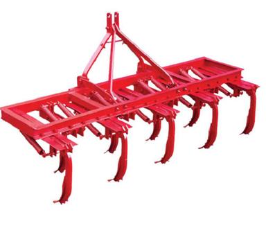 7.5 Feet Mild Steel Paint Coated Agriculture Tractor Cultivator (260 Kilogram)