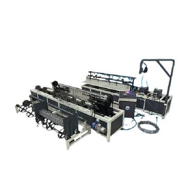 Fully Automatic Single Wire Chain Link Fence Machine Capacity: 80 To 150 Kg/Hr