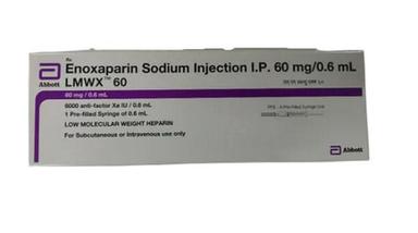 Liquid I.P. 60 Mg/0.6 Ml Enoxaparin Sodium Injection