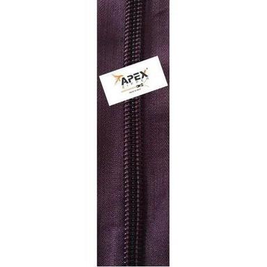 Non Lock Slider Cfc Purple Garment Zipper Use For Bag And Garment