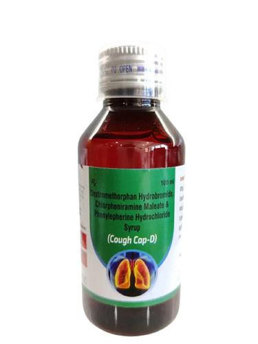 Ambroxol Hydrochloride Guaiphenesin Cappeline Cough Cap-D Syrup General Medicines