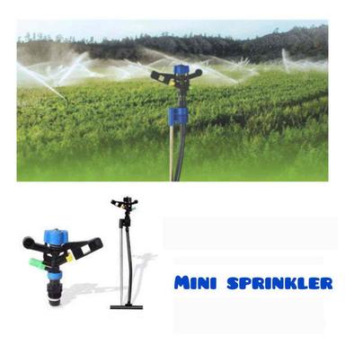 Portable Mini Sprinkler Irrigation Fittings Set For Agriculture Use