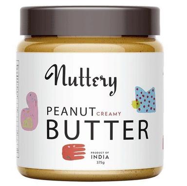 100% Pure Fresh Healthy Nutrient Enriched Nuttery Peanut Creamy Butter, Available In 375g Pack