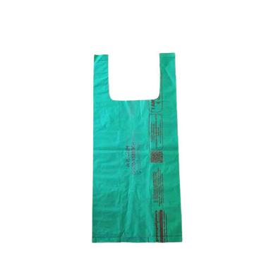 Green Plastic Free Compostale And Biodegradable Carry Bags For Shopping