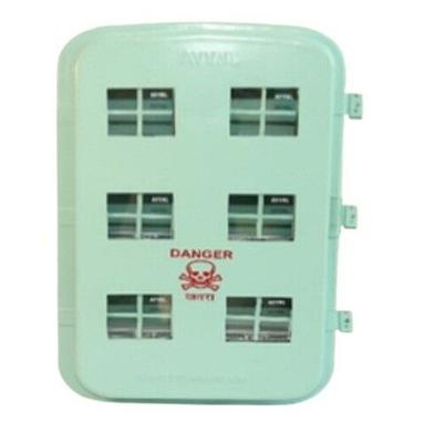 6 In 1 Single Phase Deep Drawn Meter Box Dimension(L*W*H): 12 X 10 X 8 Inch (In)