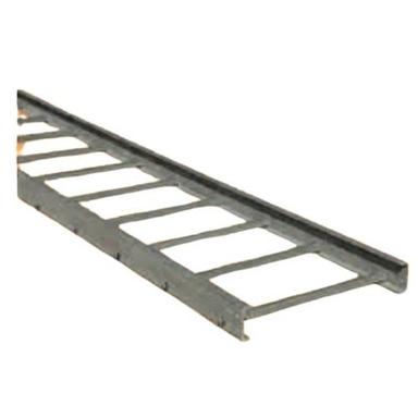 Black 150 Mm Width Pre Galvanized Surface Finish Stainless Steel Ladder Cable Tray 