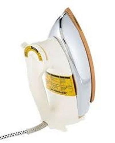 White With Yellow 22 Cm Length Airplane Shape Iron Plastic Automatic Electric Iron Box