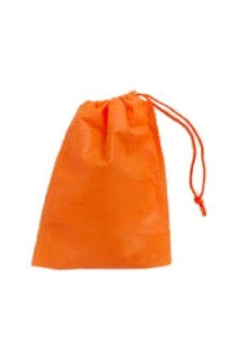 Orange 11 X 14 Inch Size Cotton Non Woven Bag