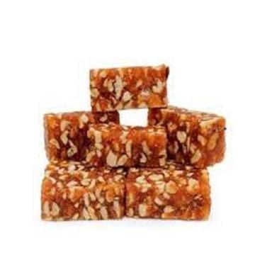 A Grade Square Shape Soft Sweet Small Size Brown Dry Fruit Halwa 