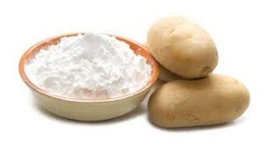 100 Percent Pure White Potato Starch Powder