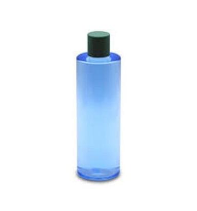 Freshness Preservation Blue Transparent Screw Cap Medium Size Plastic Pet Bottle