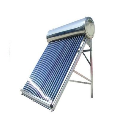 Silver 220 Volt Automatic Switch Stainless Steel Solar Water Heater