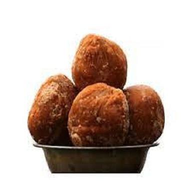 Hygienically Packed Round Shape Indian Origin Sweet Tasty Brown Jaggery