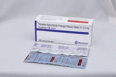 White Paroxetaine Controlled Release Tablets Ip, (10X10 Strip Tablets)