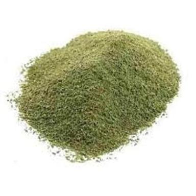 100% Natural And Fresh A Grade Dried Green Curry Leaf Powder With 6 Months Shelf Life Application: Industrial