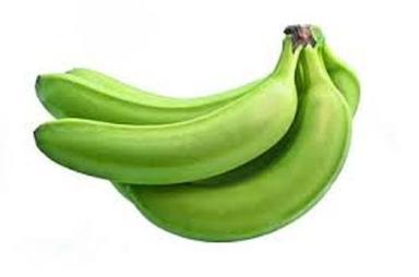 Stainless Steel 100 Percent Organic India Origin Long Shape Sweet Taste Green Banana