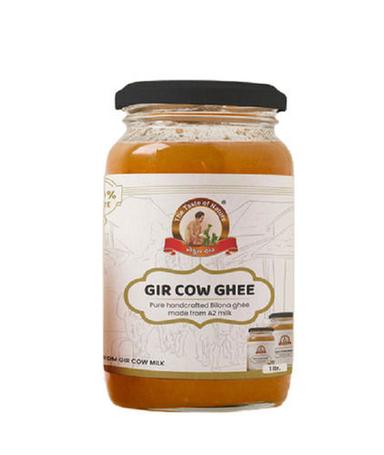 Yellow 100% Organic Fully Safe And Healthy A2 Organic Gir Cow Ghee