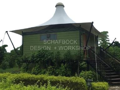 Water And Weather Resistant Pvc Luxury Tents For Industrial Use Design Type: Standard