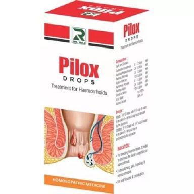 Homeopathic Pilox Drops Syrup 30ml Pack