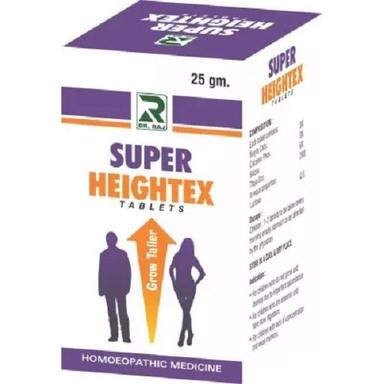 Homoepethic Super Heightex Tablets 25gm Pack