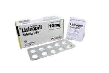10 Mg Lisinopril Tablet Purity: 100%