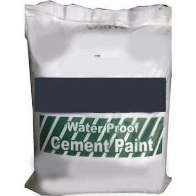 Acid And Alkali Resistant Smooth Textured Acrylic Raw Cement Paint  Application: For Outdoor Wall