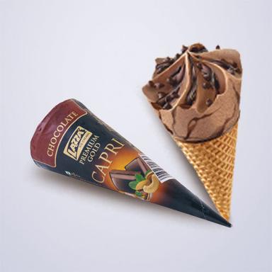 Delicious Taste Hygienically Packed Healthy Chocolates Cone Ice Cream 
