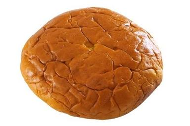 Brown Round Shape Hygienically Packed Sweet Bun 