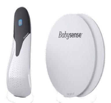 Breathing Movement Monitor For Babies Color Code: White