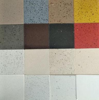 Multicolor 3100X1400 Mm Polished Finish Rectangle Agl Quartz Stone