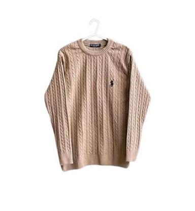 Casual Wear Round Neck Full Sleeves Regular Fit Woolen Pullover For Men