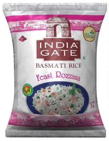 Free From Impurities Low Fat Long Grain Basmati Rice Broken (%): 0%