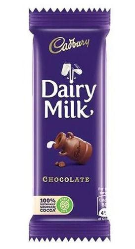 Brown 24 Gram Sweet And Delicious Dairy Milk Chocolate Bar 