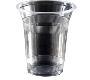 250ml White Transparent Plastic Disposable Glass For For Serving Tea & Water