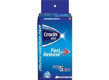 General Medicines Crocin 650 Tablet  Recommended For: Doctor
